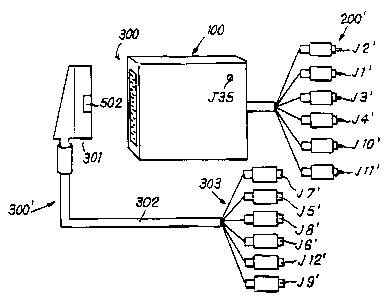 A single figure which represents the drawing illustrating the invention.